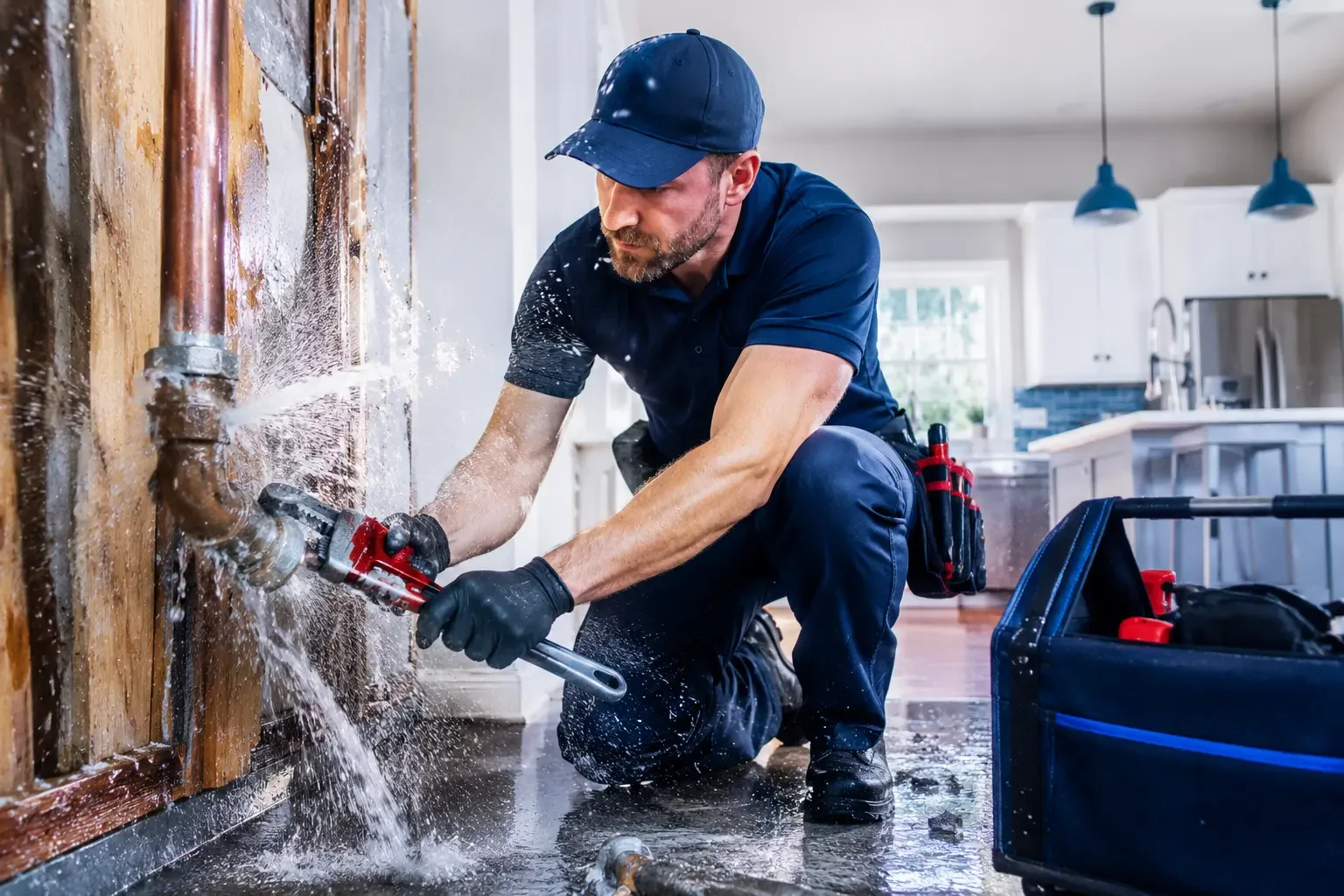 Local emergency pipe repair professionals in Scott City, KS