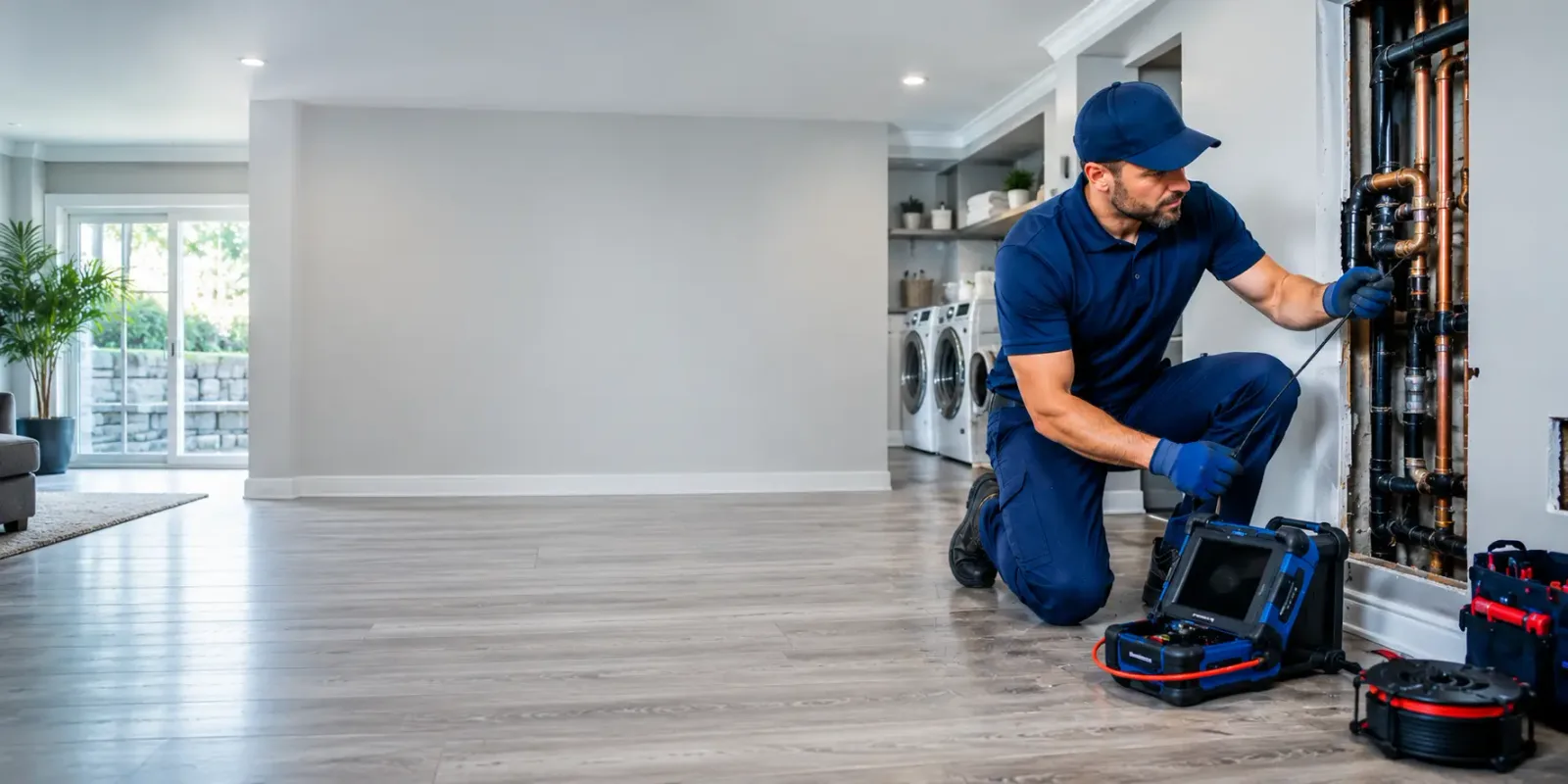 Emergency plumbing questions in Scott City, KS