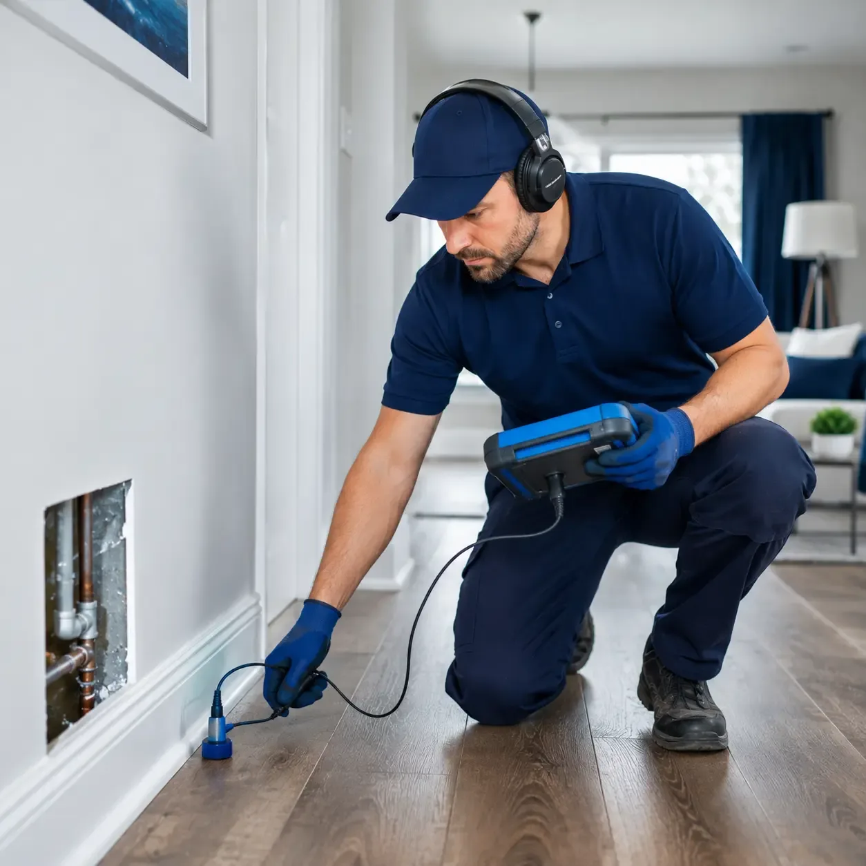 Emergency plumbing professionals serving Scott City, KS
